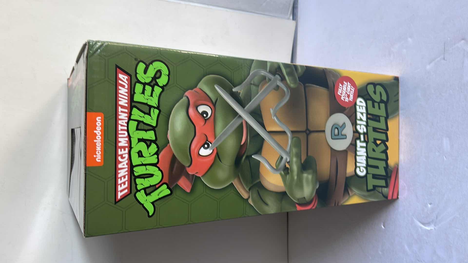 Photo 1 of NIB NICKELODEON TMNT GIANT SIZED TURTLES MSRP $299.99