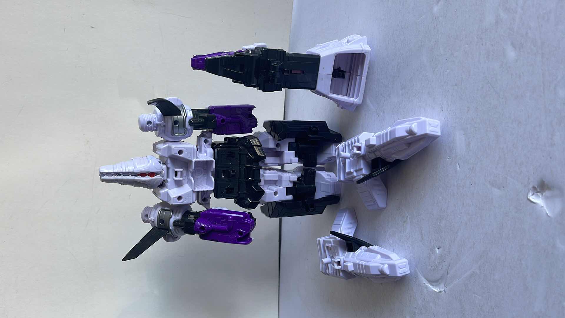 Photo 1 of 2015 POWER RANGERS PLESIO CHARGE MEGAZORD AND PART MSRP $69.99