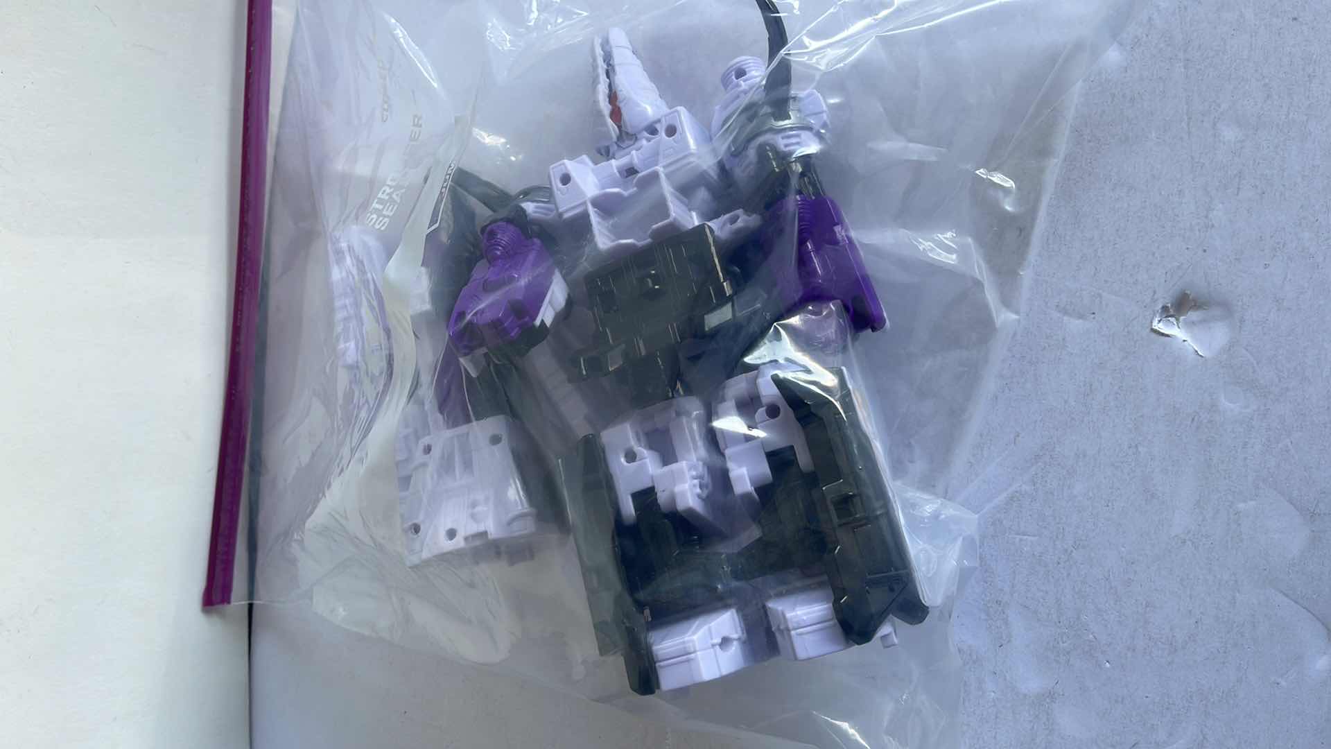 Photo 3 of 2015 POWER RANGERS PLESIO CHARGE MEGAZORD AND PART MSRP $69.99