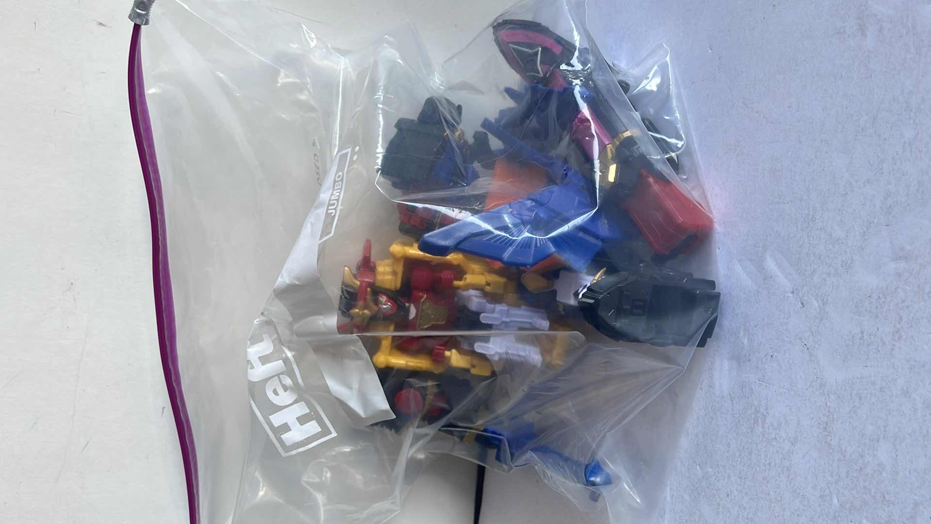 Photo 1 of 2017 POWER RANGERS DX NINJA STEEL DELUXE MEGAZORD 4 ZORDS MSRP $22.99