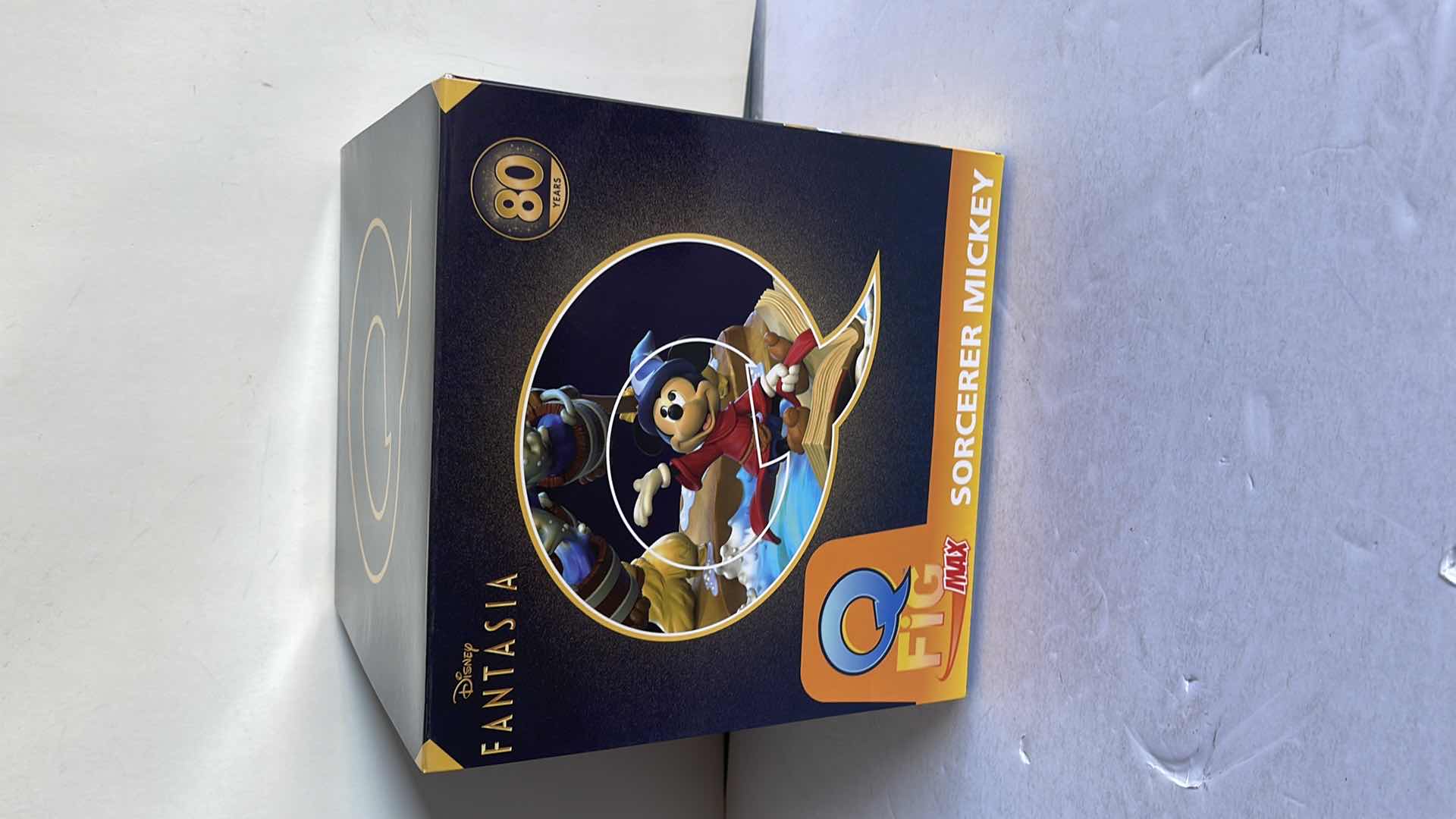 Photo 1 of 2020 DISNEY STORE JAPAN FANTASIA 80TH ANNIVERSARY MICKEY MOUSE WIZARD FIGURE MSRP $165