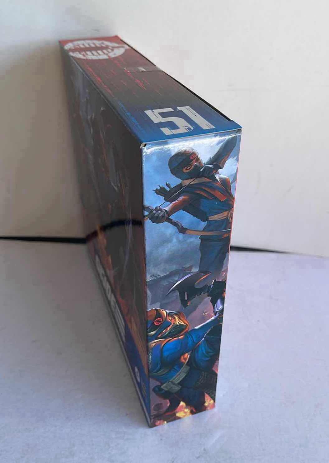 Photo 1 of NIB GI JOE CLASSIFIED SERIES BLUE NINJAS $59.99