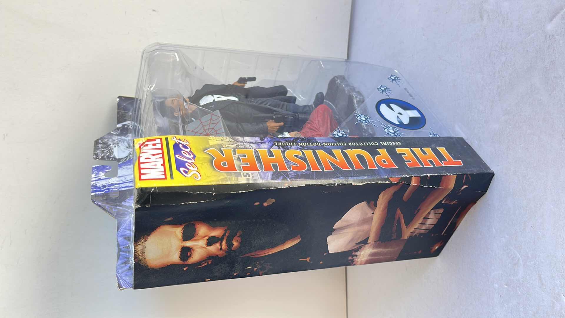 Photo 1 of NIB MARVEL SELECT THE PUNISHER MSRP $37.99