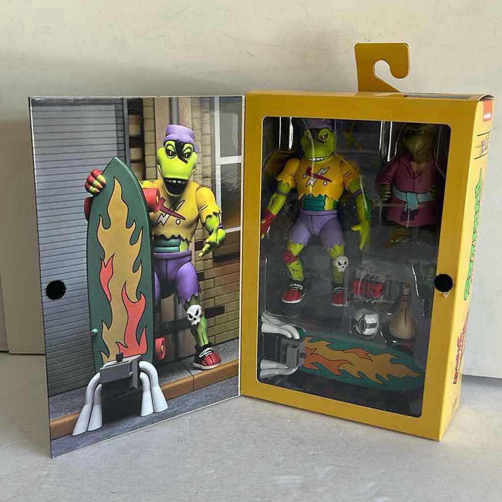 Photo 3 of NIB NECA NICKELODEON TMNT SHRED WONDO SHRED MSTP $25