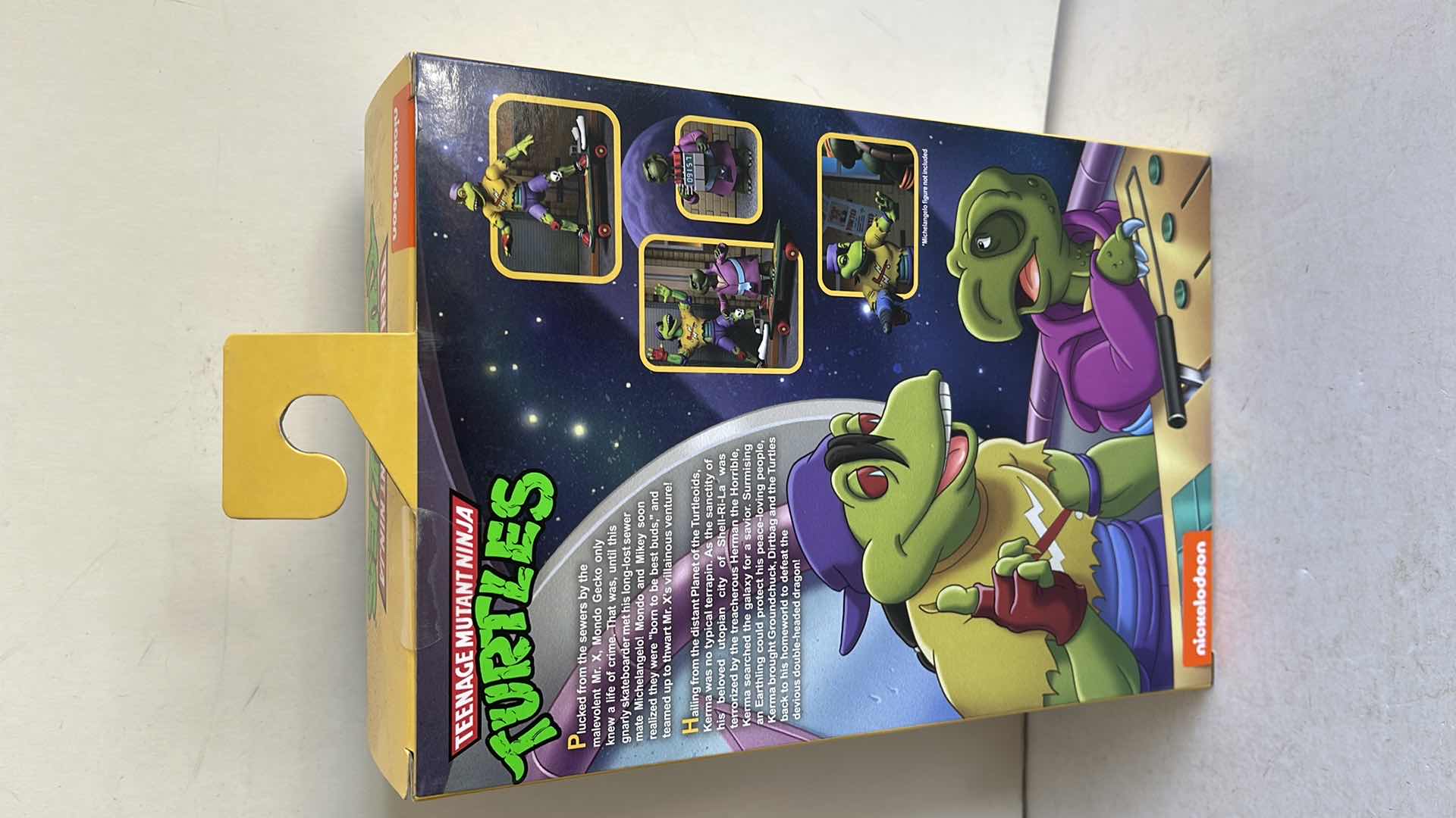 Photo 1 of NIB NECA NICKELODEON TMNT SHRED WONDO SHRED MSTP $25
