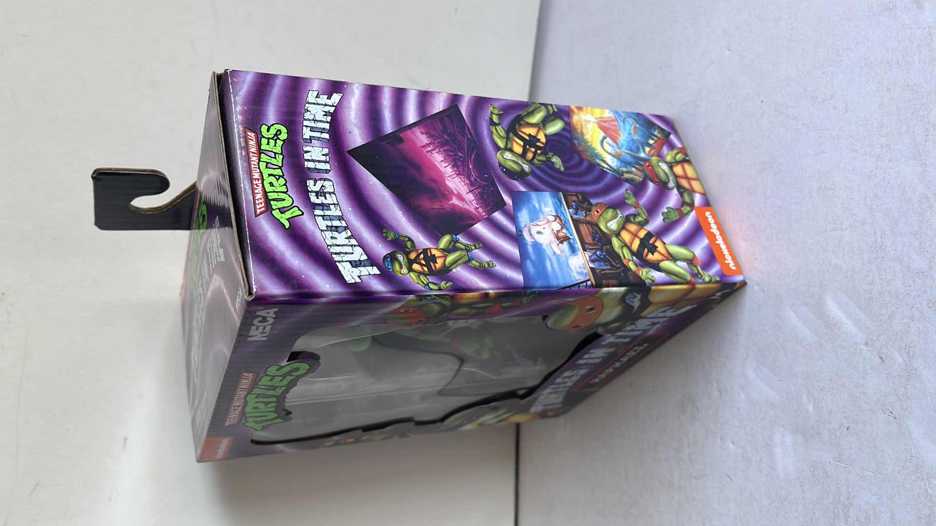 Photo 3 of NIB NECA TMNT NICKELODEON TURTLES IN TIME RAPHAEL MSRP $20