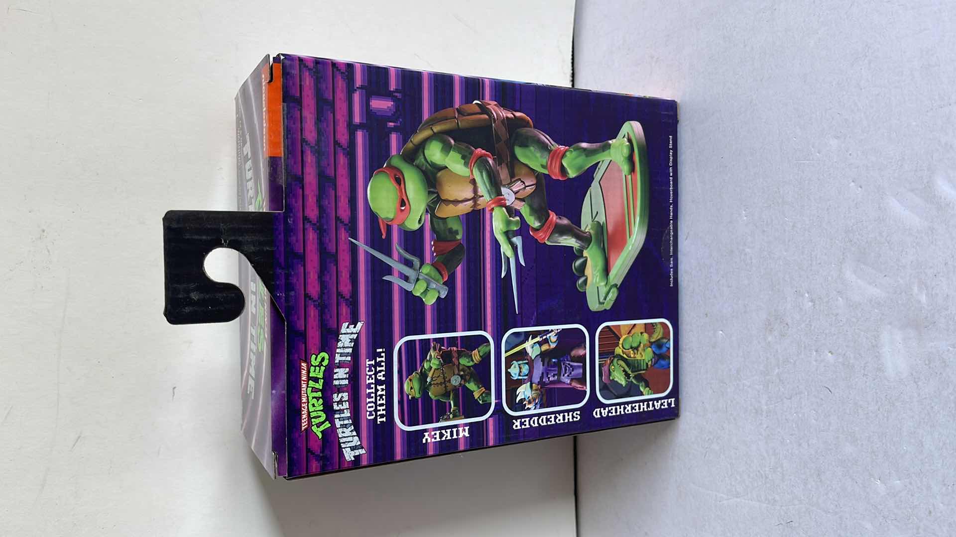 Photo 2 of NIB NECA TMNT NICKELODEON TURTLES IN TIME RAPHAEL MSRP $20
