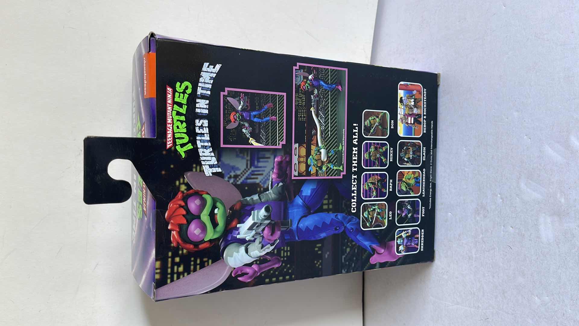 Photo 2 of NIB NECA TMNT NICKELODEON TURTLES IN TIME BAXTER STOCKMAN MSRP $25