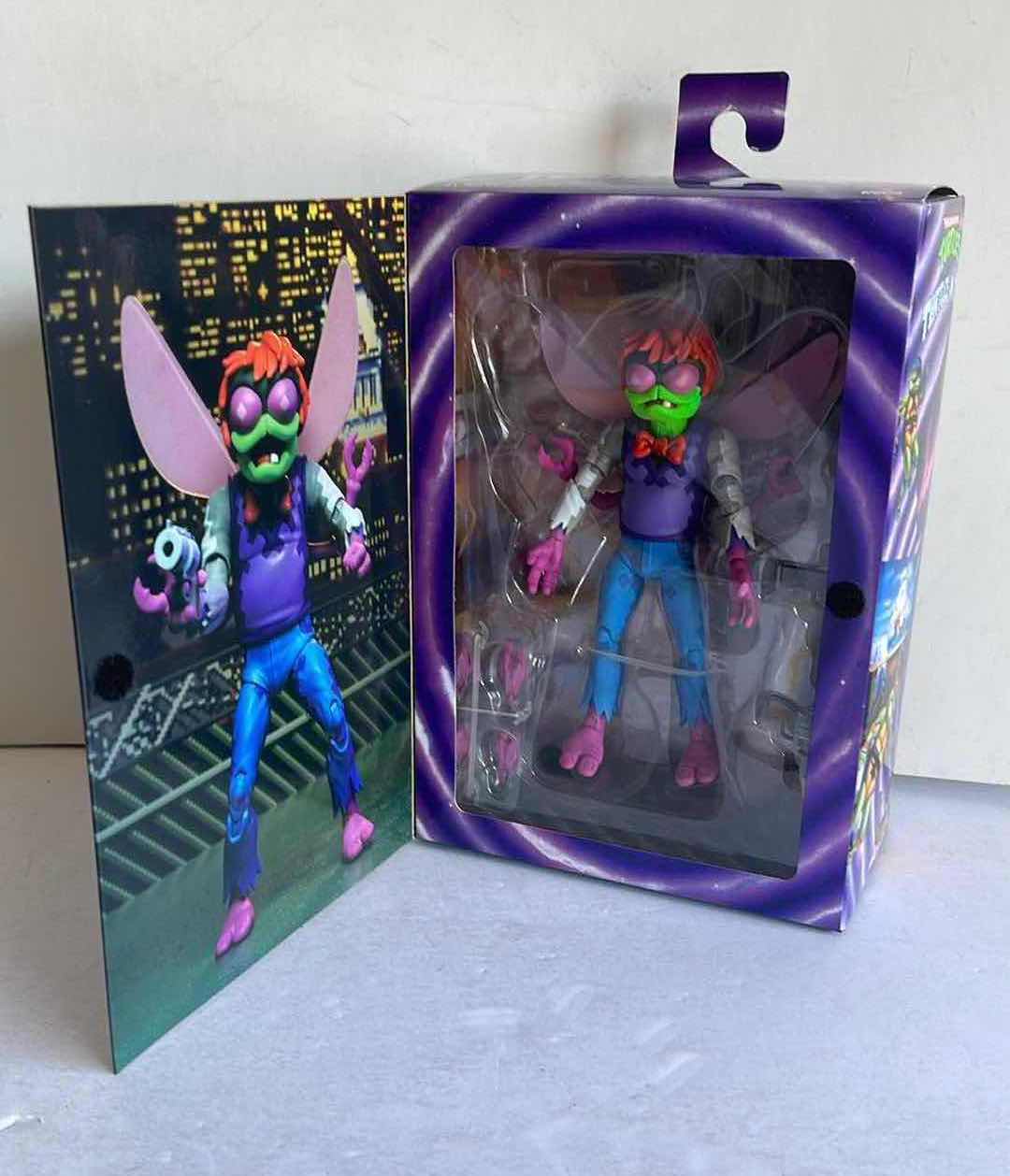 Photo 1 of NIB NECA TMNT NICKELODEON TURTLES IN TIME BAXTER STOCKMAN MSRP $25