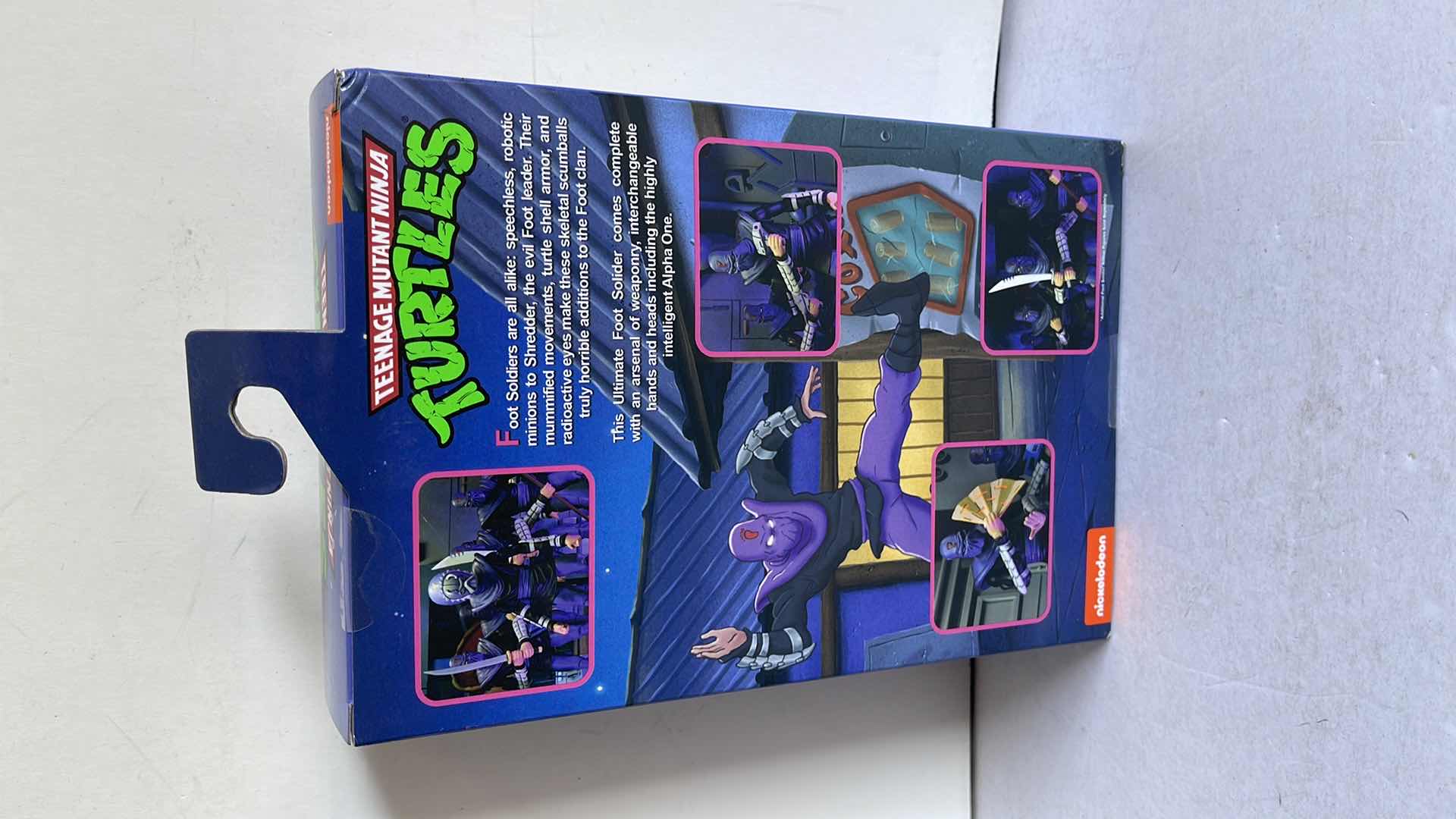 Photo 1 of NIB NECA TMNT NICKELODEON TROUBLE’S A FOOT MSRP $59.99