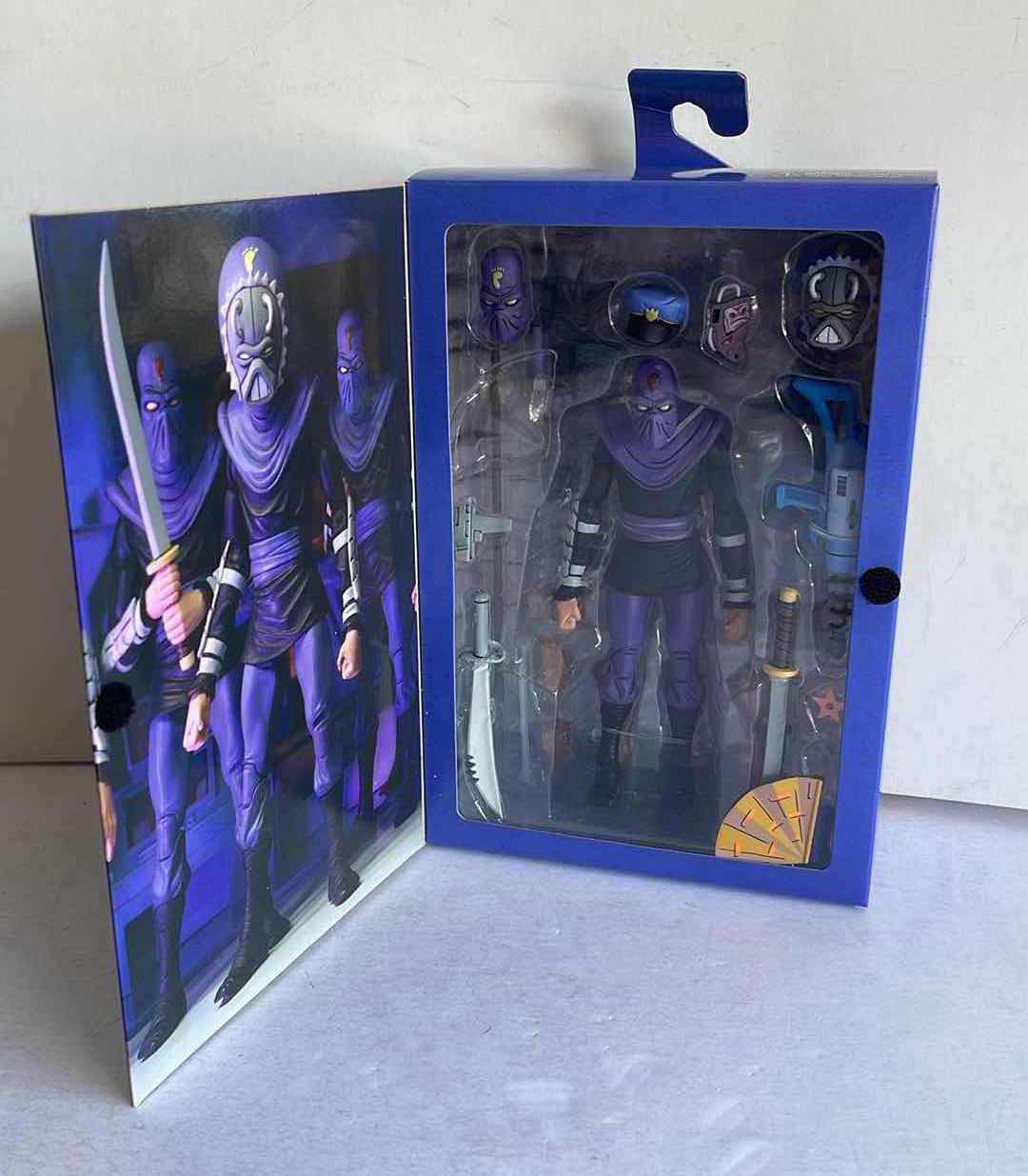 Photo 1 of NIB NECA TMNT NICKELODEON TROUBLE’S A FOOT MSRP $59.99