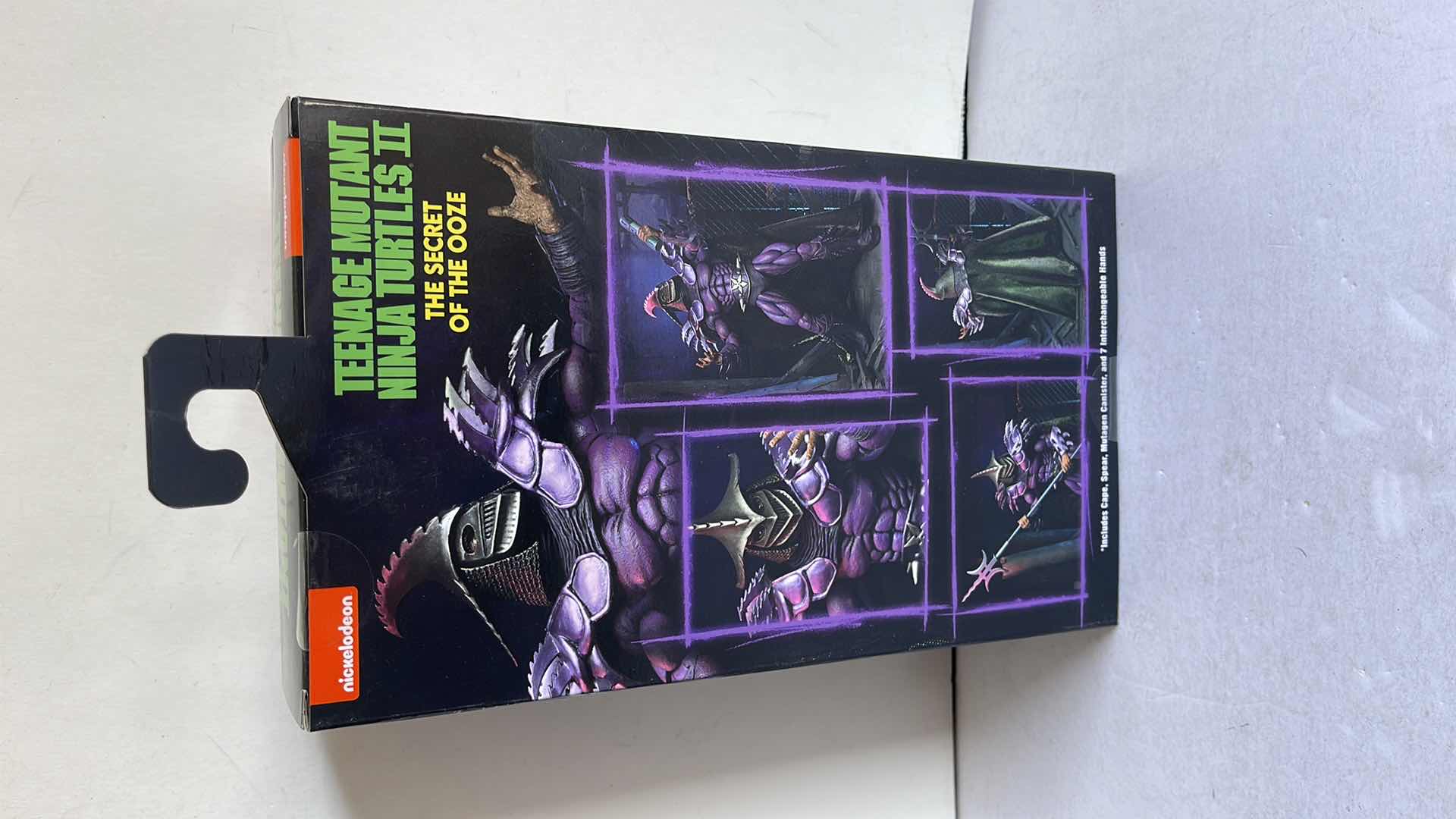 Photo 1 of NIB NECA TMNT II NICKELODEON THE SECRET OF THE OOZE SUPER SHREDDER MSRP $40