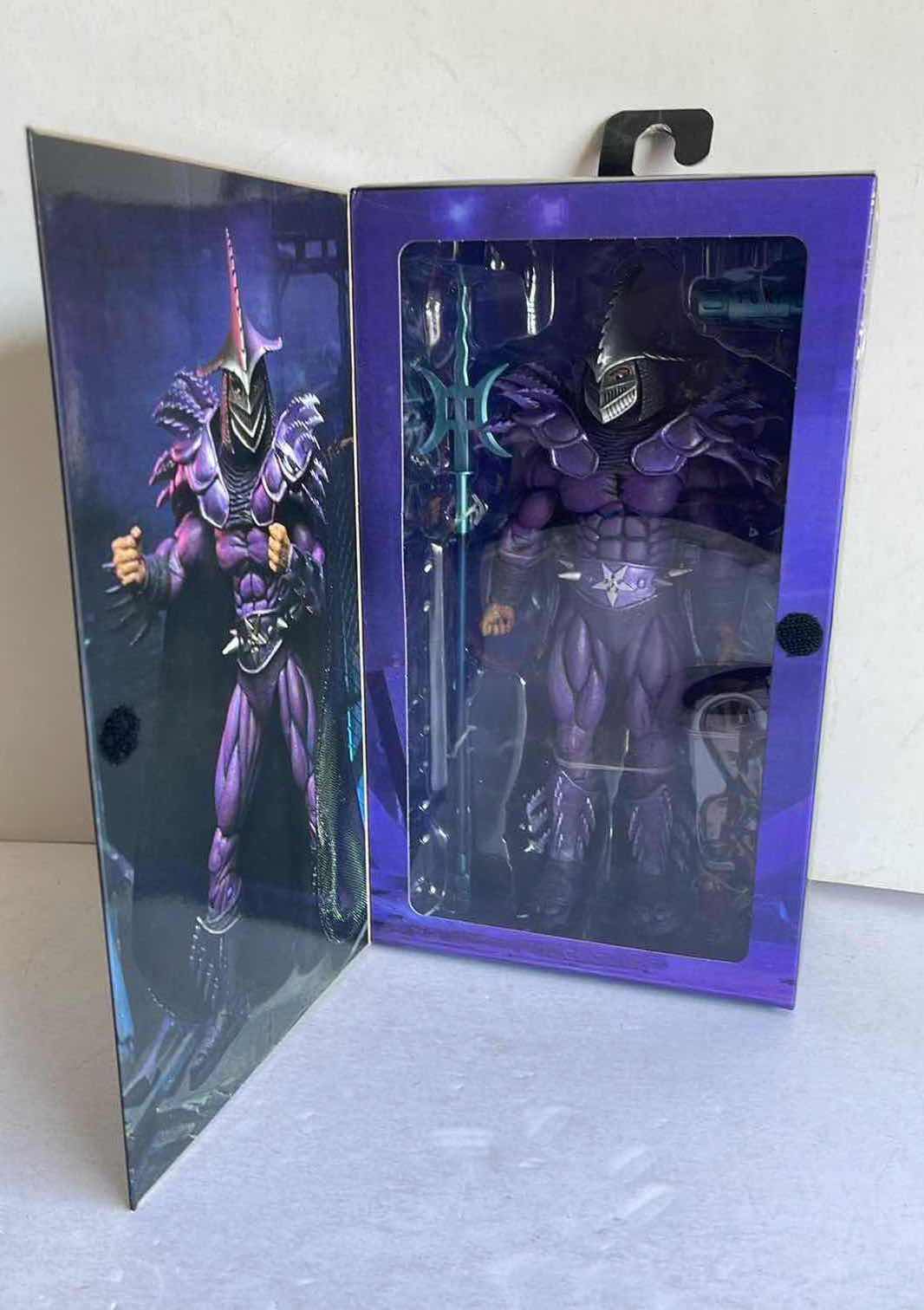 Photo 3 of NIB NECA TMNT II NICKELODEON THE SECRET OF THE OOZE SUPER SHREDDER MSRP $40