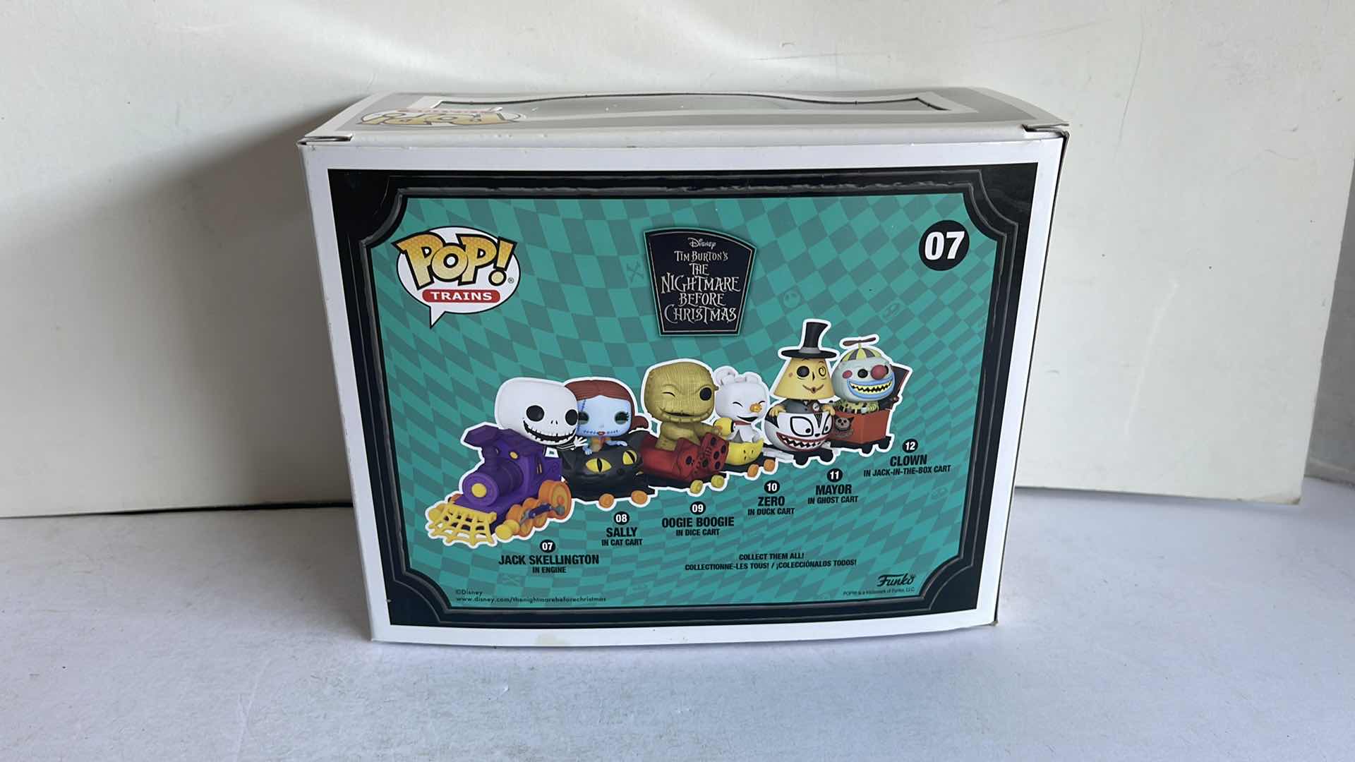Photo 1 of NIB FUNKO POP DISNEY 07 JACK SKELLINGTON IN ENGINE MSRP $29.99