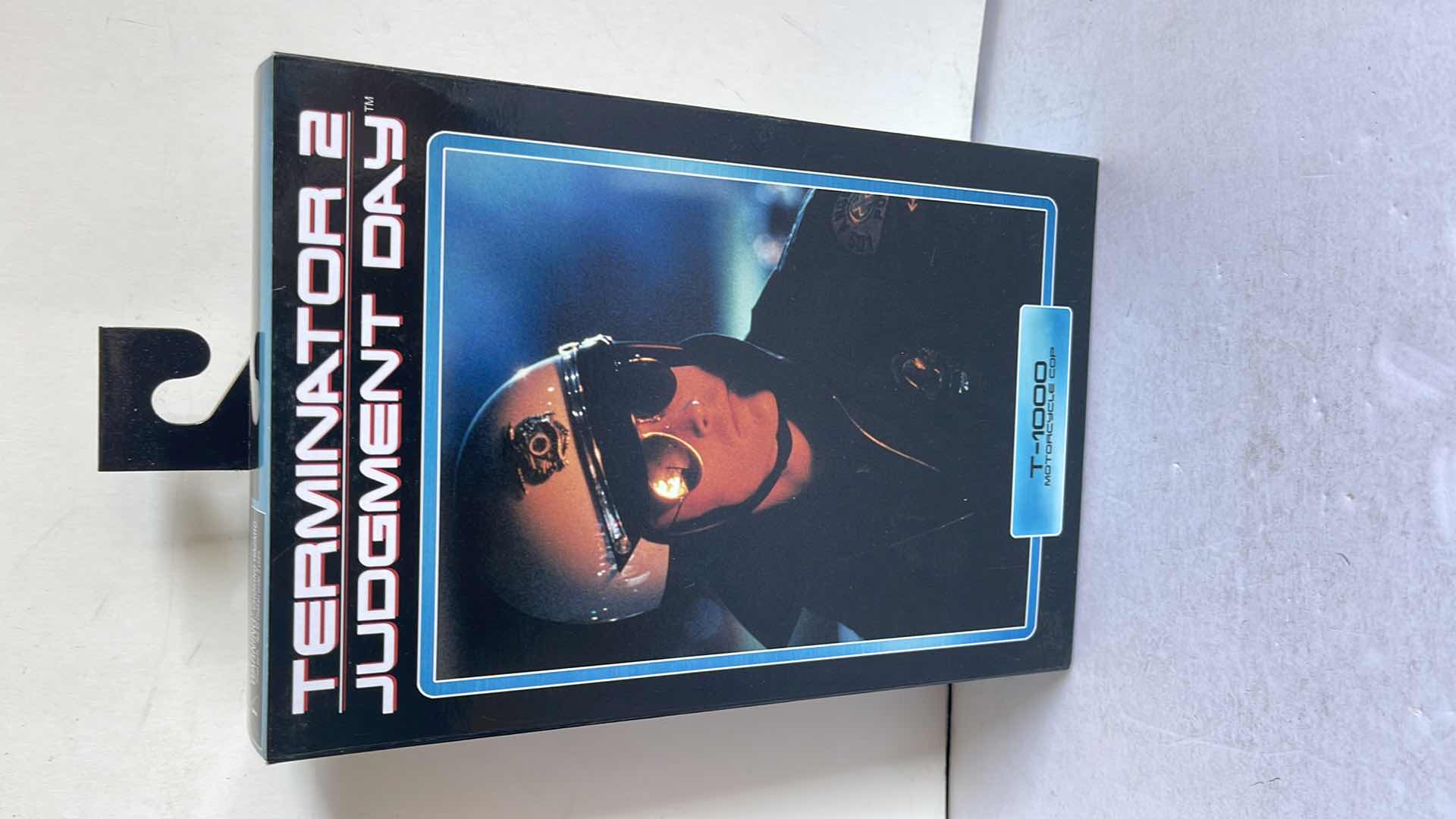 Photo 1 of NIB NECA REEL TOYS TERMINATOR 2 JUDGMENT DAY T-1000 MOTORCYCLE COP