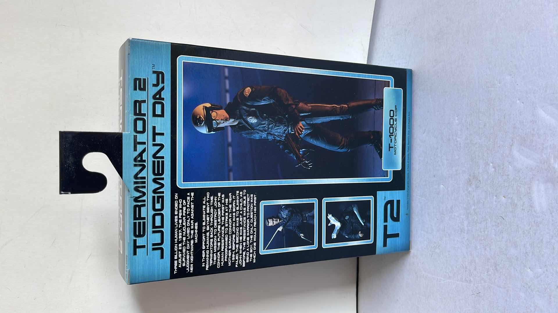 Photo 1 of NIB NECA REEL TOYS TERMINATOR 2 JUDGMENT DAY T-1000 MOTORCYCLE COP