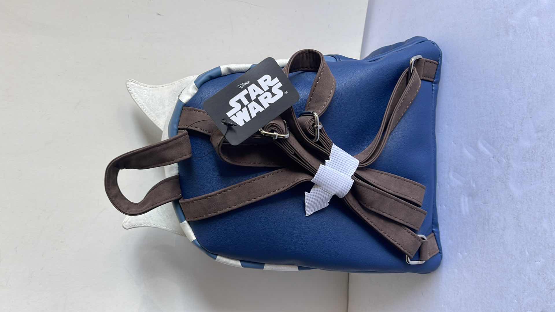 Photo 1 of NIB BIOWORLD STAR WARS AHSOKA TANO COSPLAY MINI BACKPACK MSRP $73.99