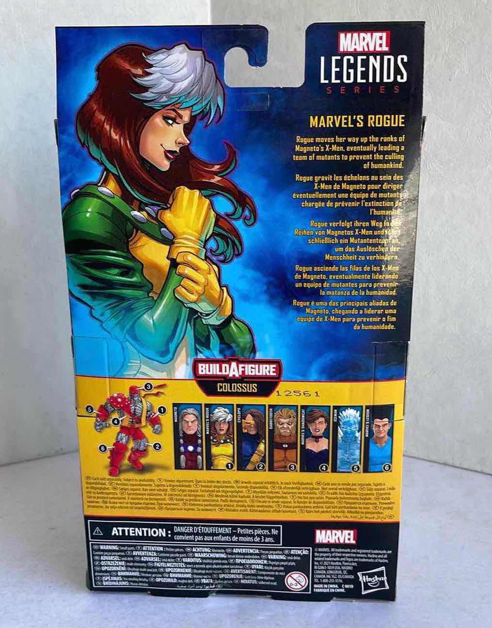 Photo 1 of NIB MARVEL LEGENDS SERIES MARVEL’S ROGUE MSRP $14.99