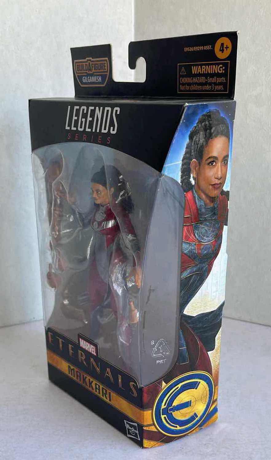Photo 1 of NIB LEGEND SERIES MARVEL ETERNALS MAKKARI MSRP $12.99