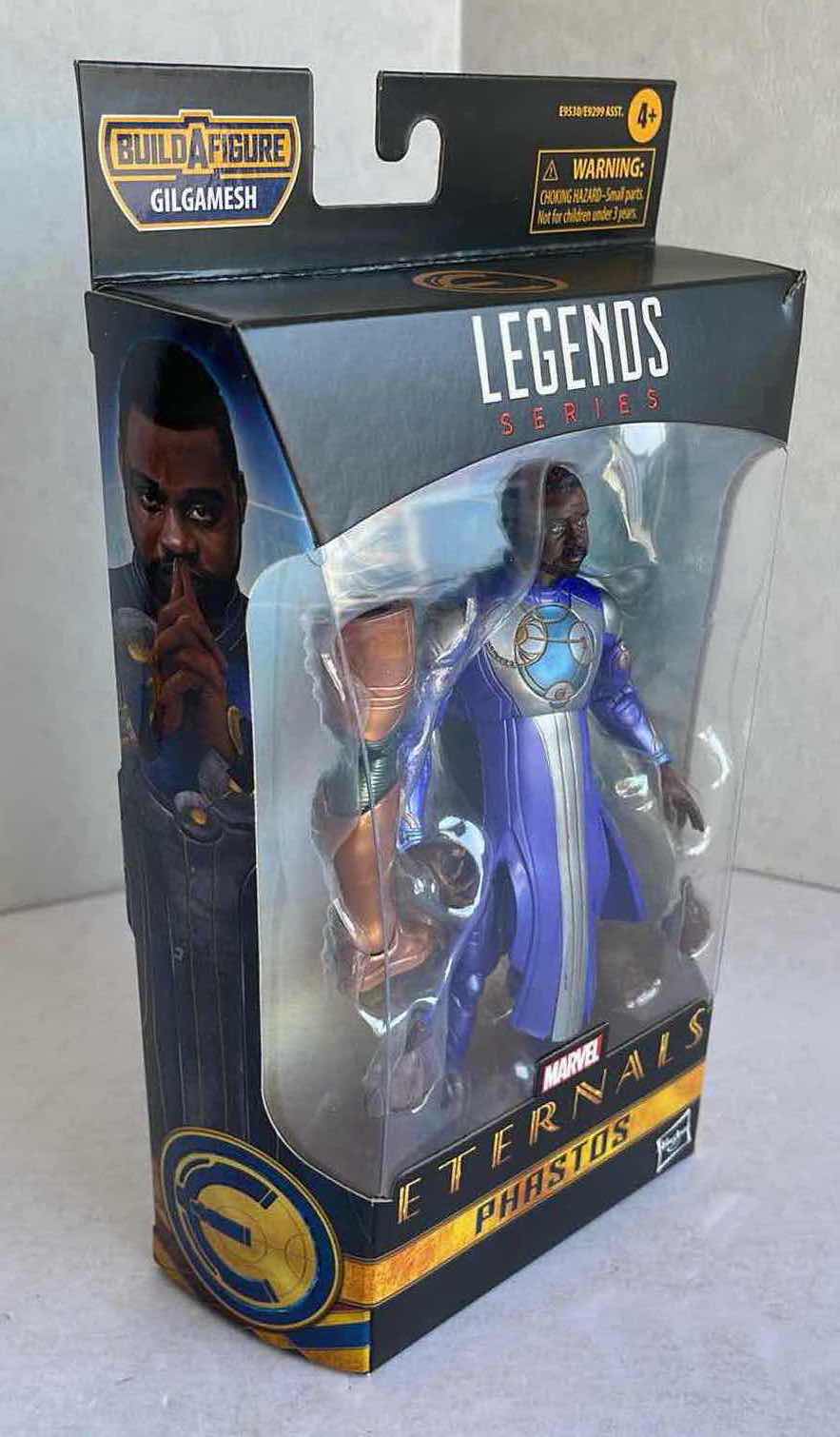 Photo 1 of NIB LEGEND SERIES MARVEL ETERNALS PHASTOS MSRP $12.99