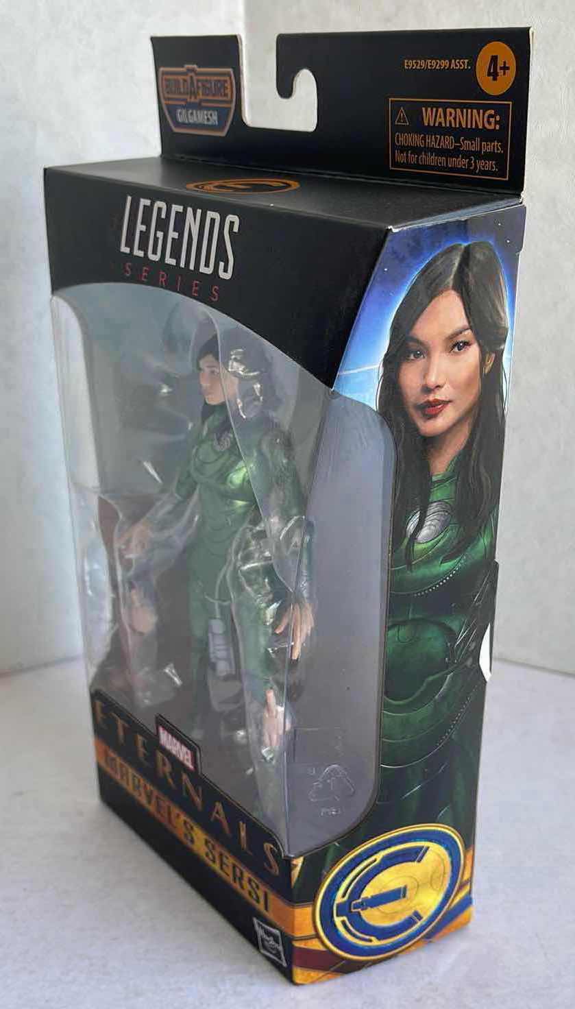 Photo 1 of NIB LEGEND SERIES MARVEL ETERNALS MARVEL’S SERSI MSRP $18.99