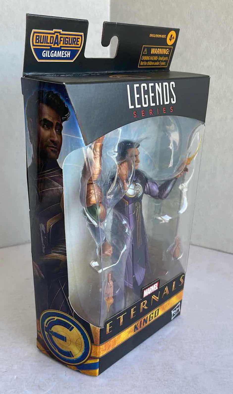 Photo 1 of NIB LEGEND SERIES MARVEL ETERNALS KINGO MSRP $18.99