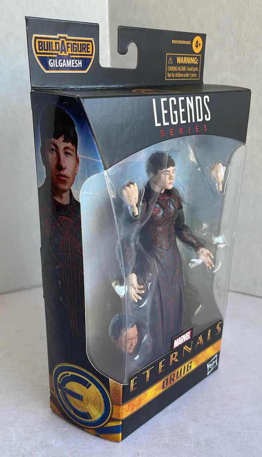 Photo 1 of NIB LEGEND SERIES MARVEL ETERNALS DRUIG MSRP $18.99
