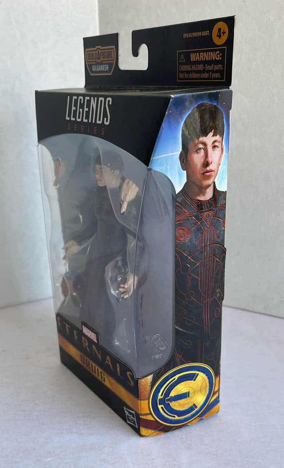 Photo 1 of NIB LEGEND SERIES MARVEL ETERNALS DRUIG MSRP $18.99