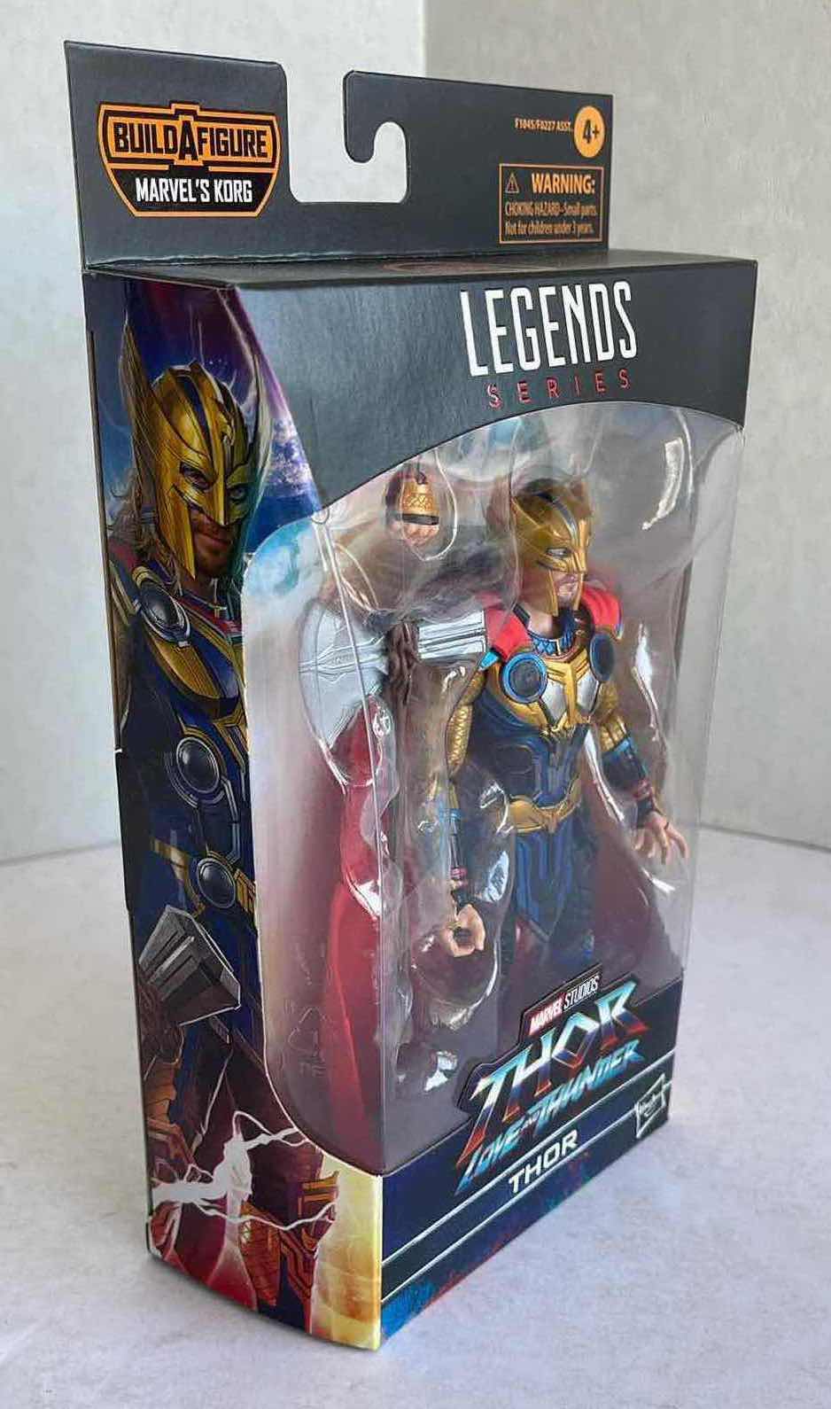 Photo 1 of NIB LEGEND SERIES MARVEL STUDIOS THOR LOVE AND THUNDER MSRP $18.99