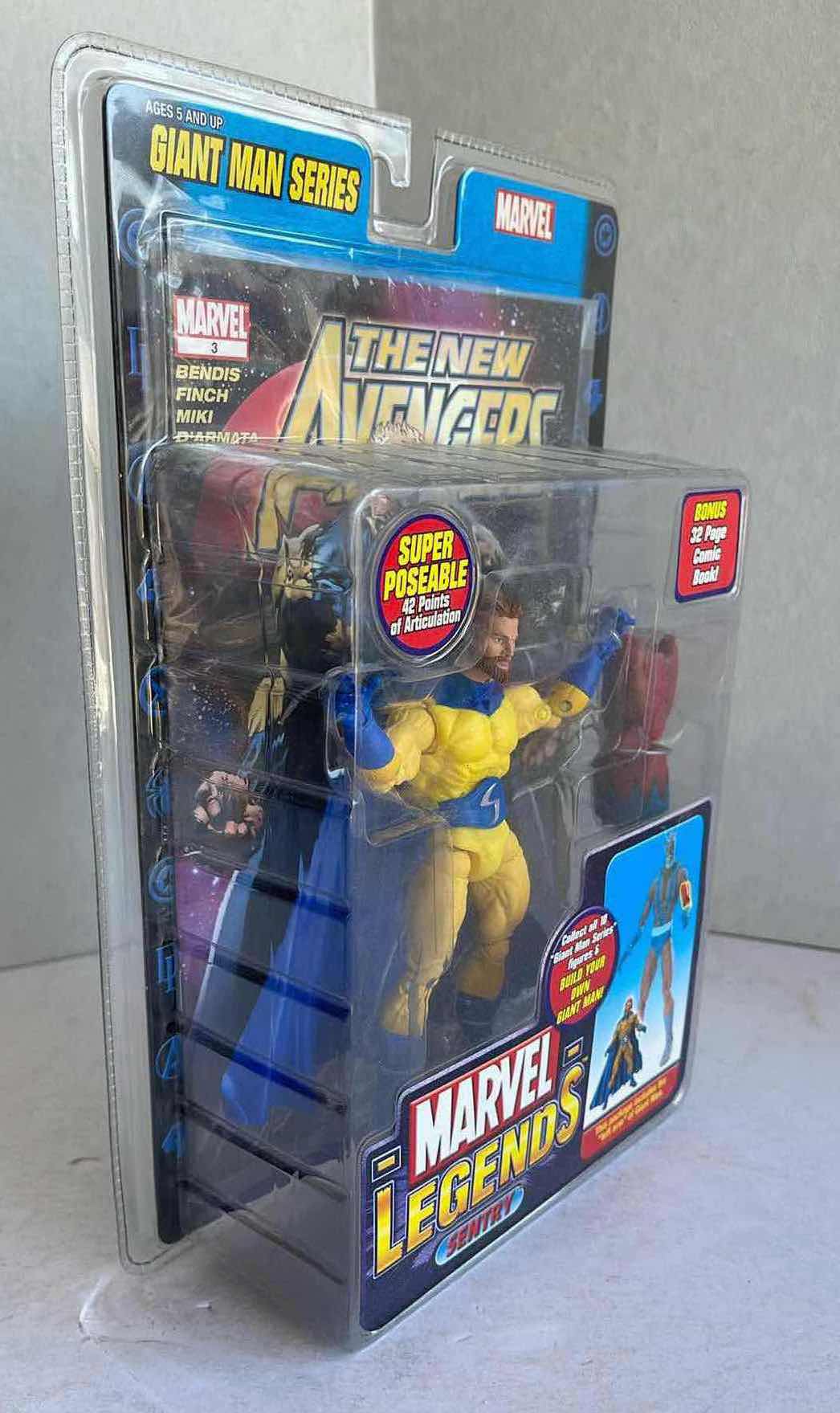 Photo 1 of NIB MARVEL LEGENDS SENTRY GIANT MAN SERIES MSRP $29.99