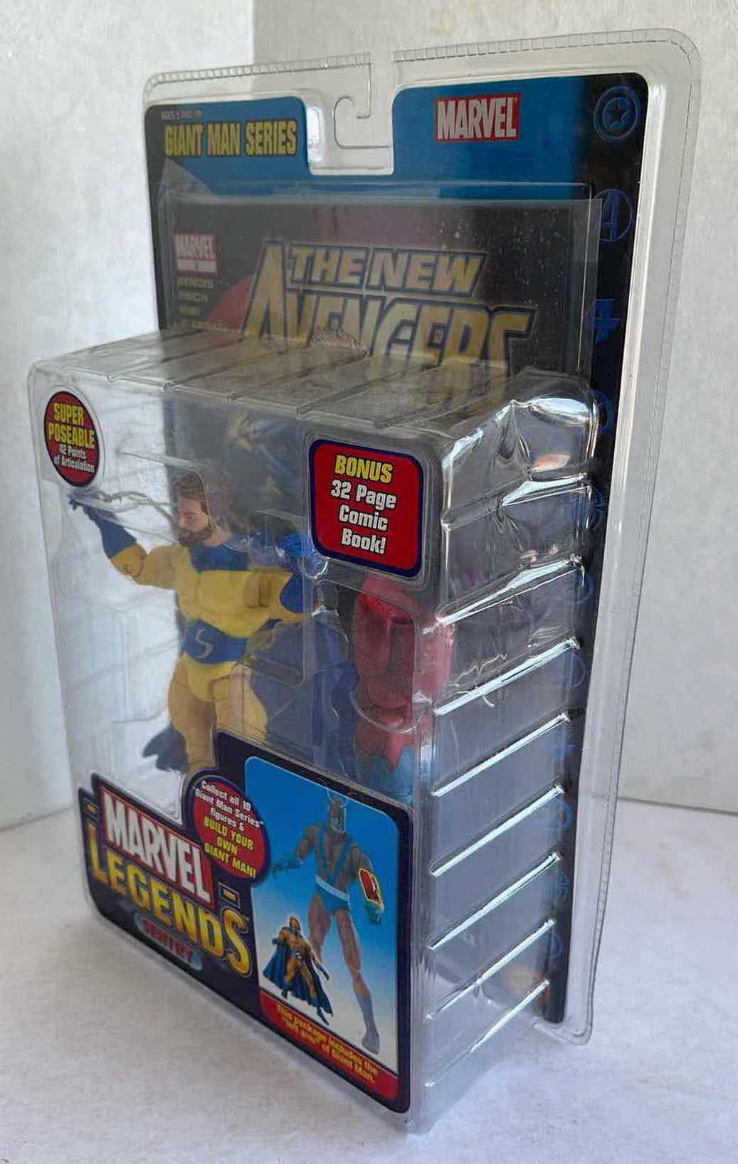 Photo 1 of NIB MARVEL LEGENDS SENTRY GIANT MAN SERIES MSRP $29.99