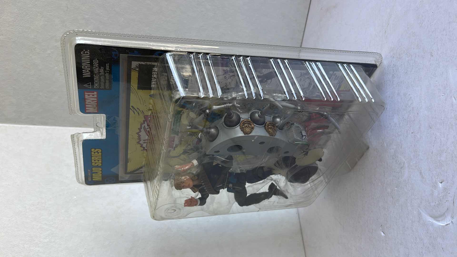 Photo 1 of NIB MARVEL LEGENDS LONGSHOT MOJO SERIES MSRP $29.99