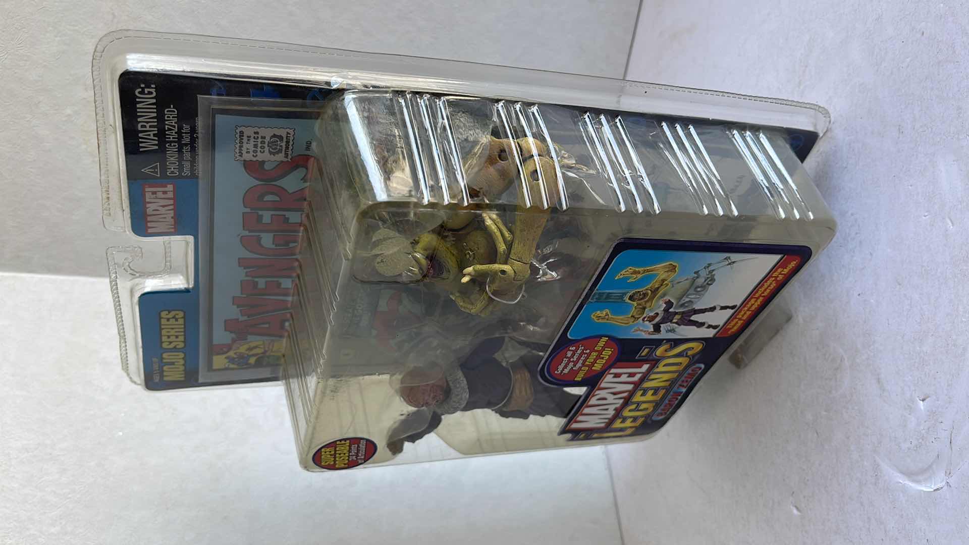 View 3 of NIB 2006 MARVEL LEGENDS BARON ZEMO MOJO SERIES WITH THE AVENGERS COMIC MSRP $39.99
