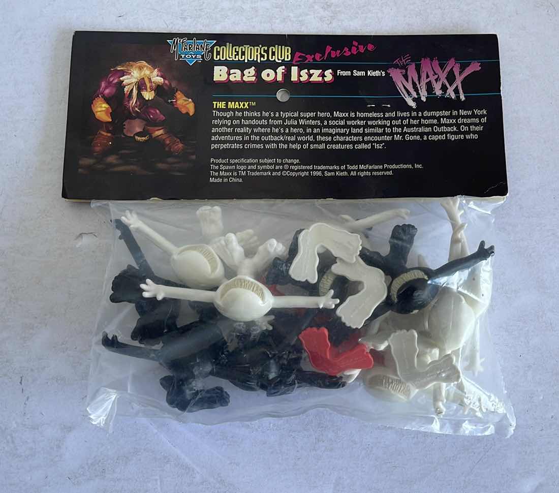 Photo 1 of NIB MACFARLANE TOYS SPAWN BAG OF ISZS MSRP $39.99