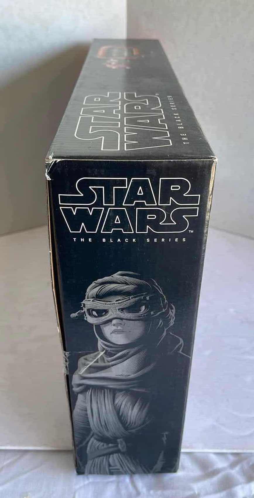 Photo 1 of NIB HASBRO STAR WARS THE BLACK SERIES REY’S SPEEDER (JAKKU) MSRP $79.99