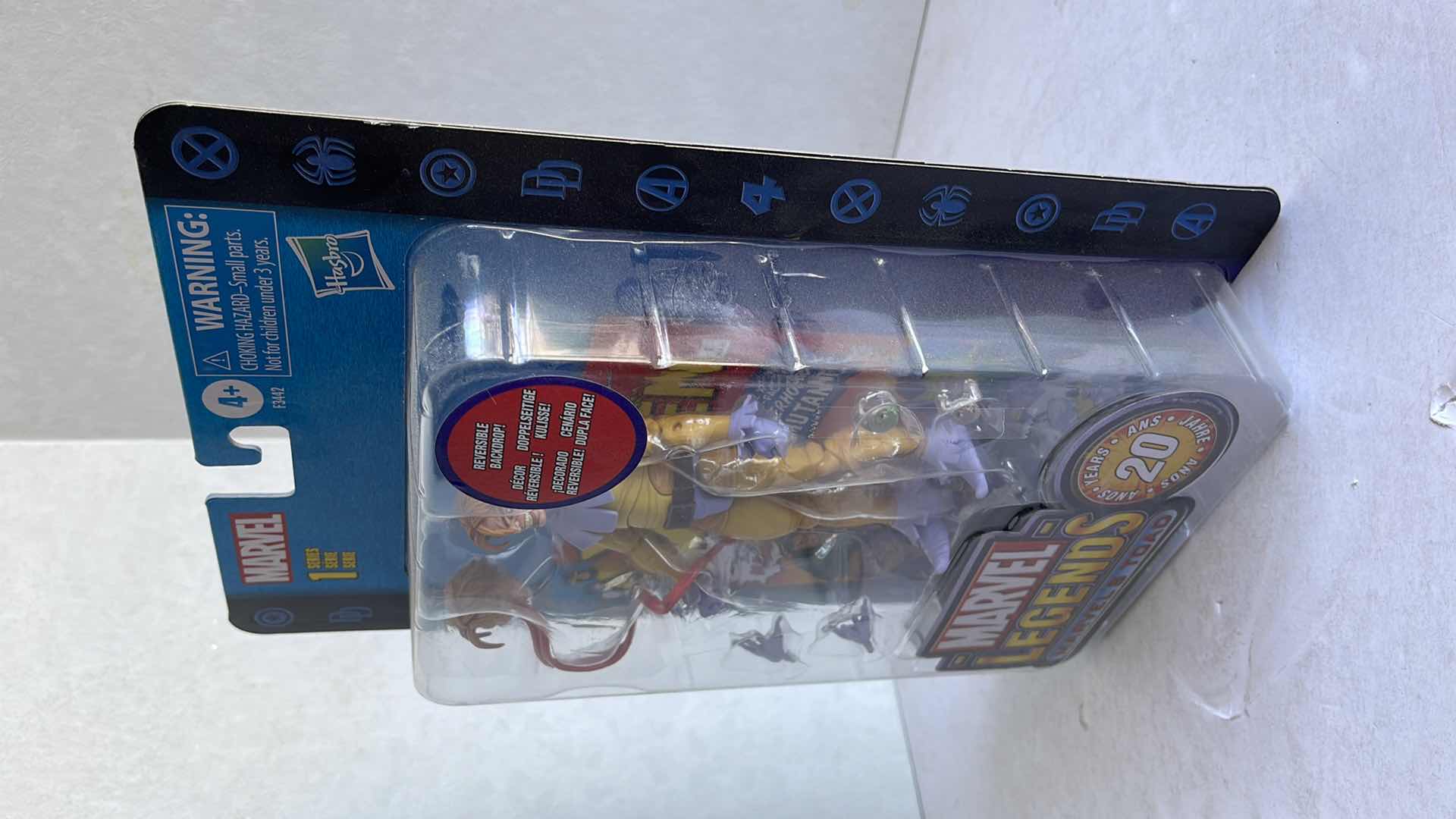 Photo 1 of NIB HSABRO MARVEL LEGENDS MARVEL’S TOAD 20 YEAR ANNIVERSARY MSRP $24.99
