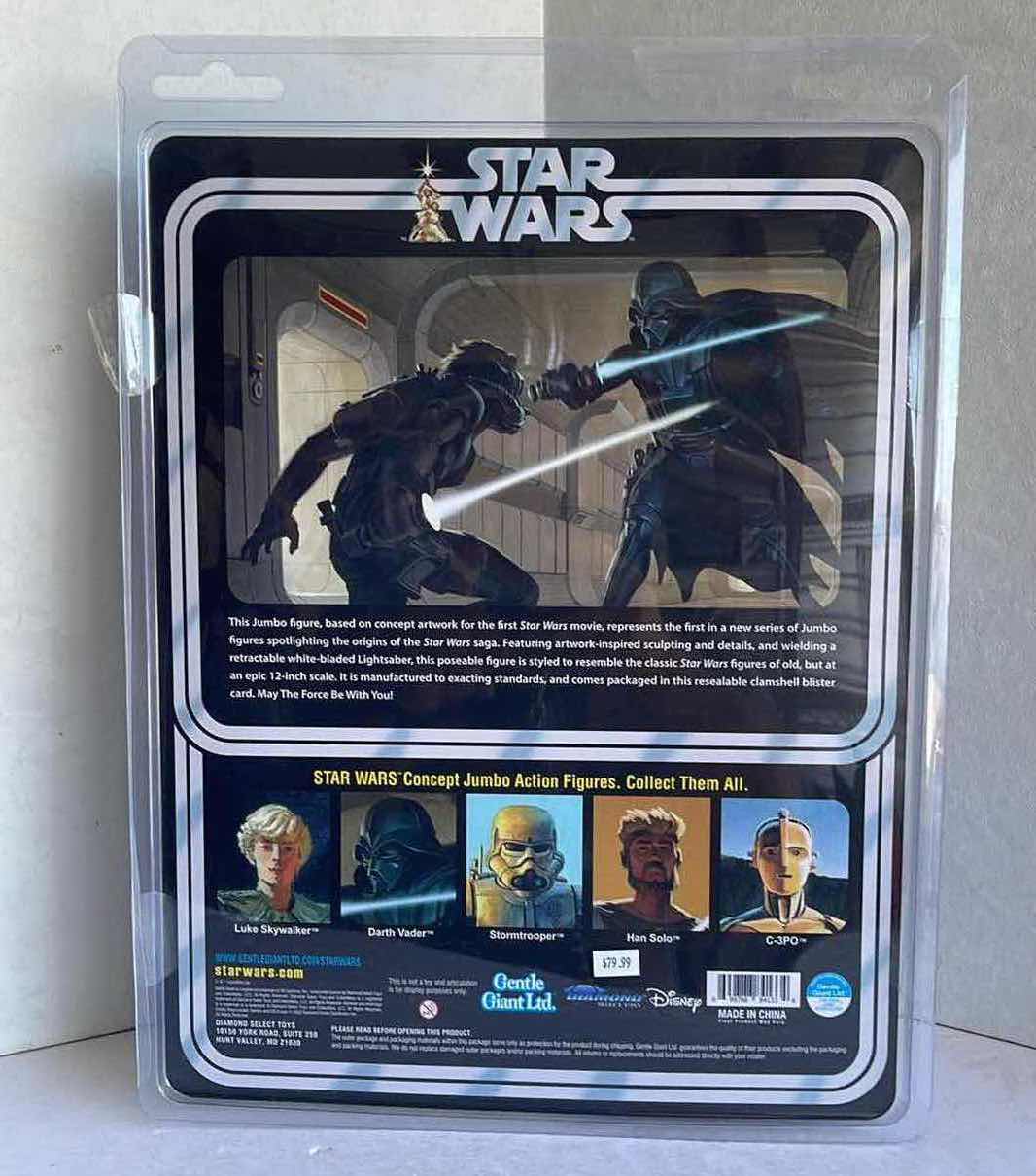 Photo 1 of NIB GENTLE GIANT LTD.  STAR WARS DARTH VADER (CONCEPT) H12” MSRP $99.99