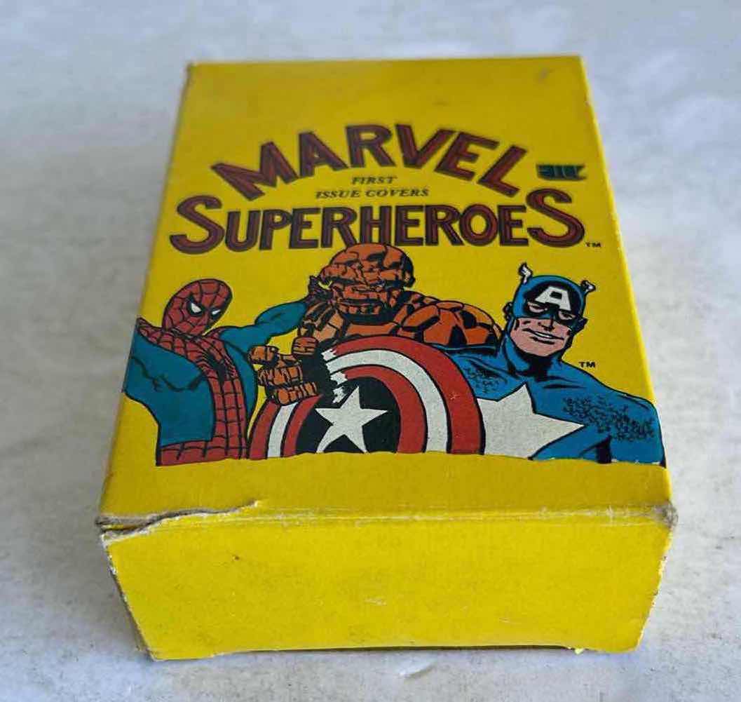 Photo 1 of NIB MARVEL SUPERHEROES FIRST ISSUE COVERS SET MSRP $49.99