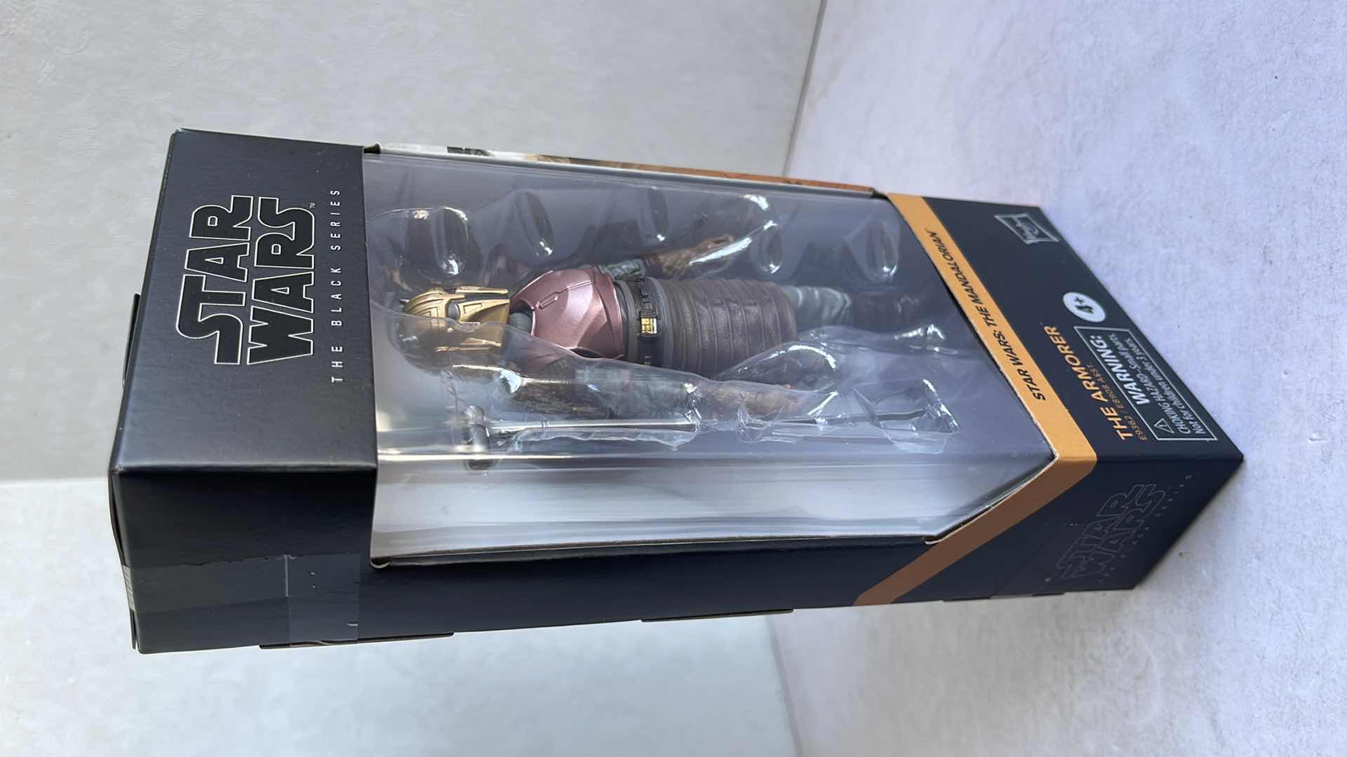 Photo 1 of NIB HASBRO STAR WARS THE BLACK SERIES THE ARMORER MSRP $24.99