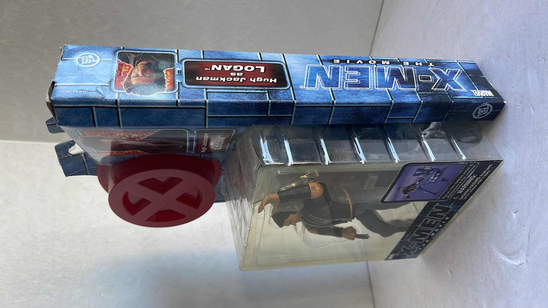 Photo 1 of NIB MARVEL X-MEN THE MOVIE HUGH JACKSON AS LOGAN MSRP $19.99