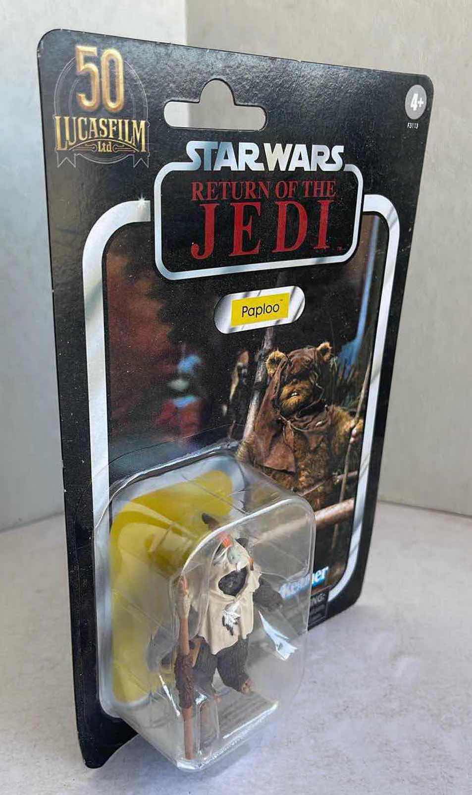 Photo 1 of NIB KENNER STAR WARS RETURN OF THE JEDI PAPLOO MSRP $22