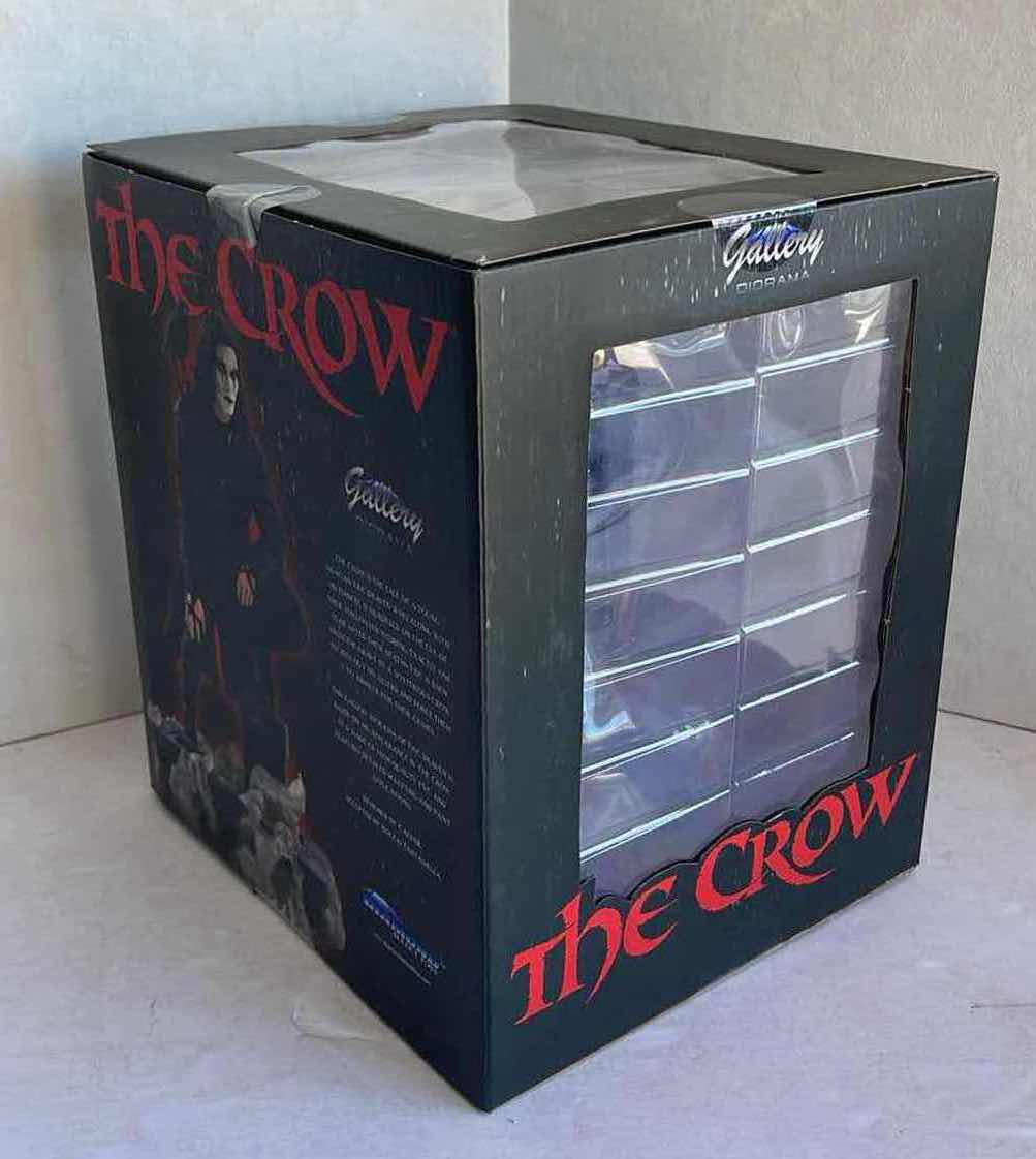 Photo 1 of NIB GALLERY DIORAMA THE CROW ROOFTOP PVC DIORAMA MSRP $50