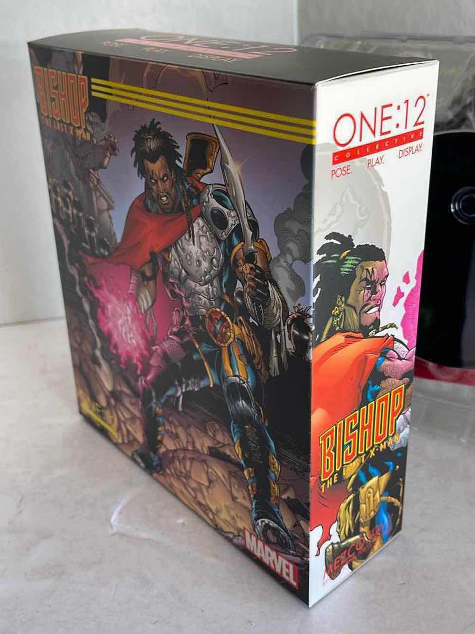 Photo 1 of NIB MARVEL ONE: 12 BISHOP THE LAST X-MAN MSRP $90