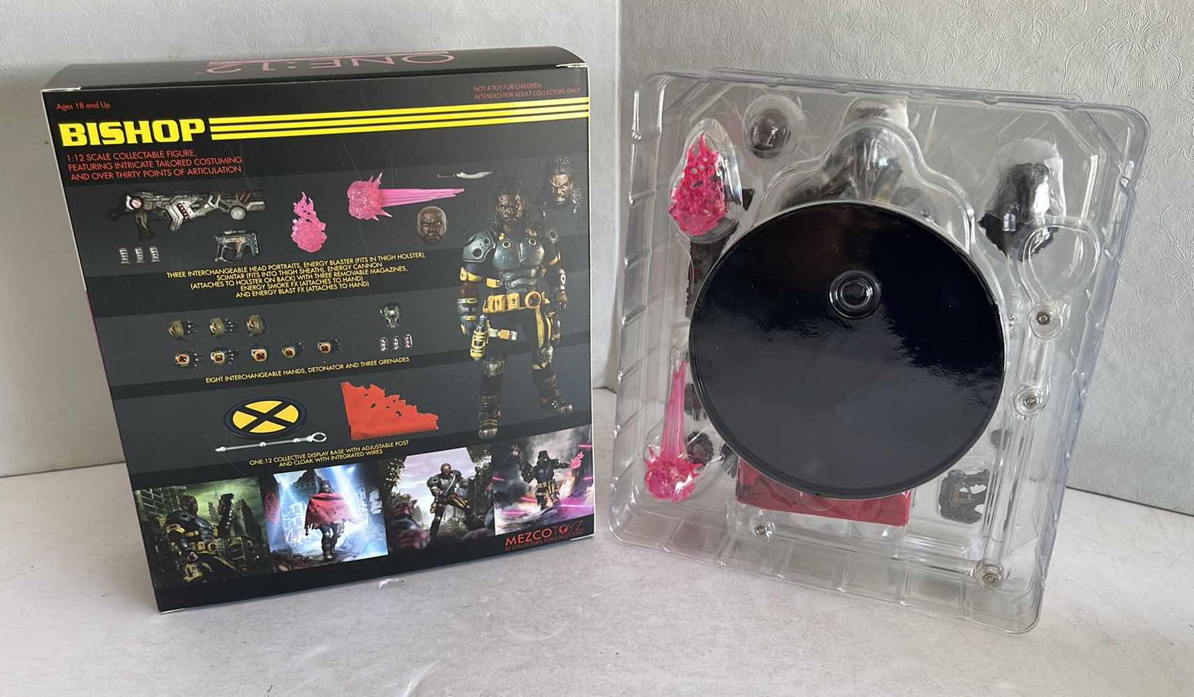 Photo 1 of NIB MARVEL ONE: 12 BISHOP THE LAST X-MAN MSRP $90