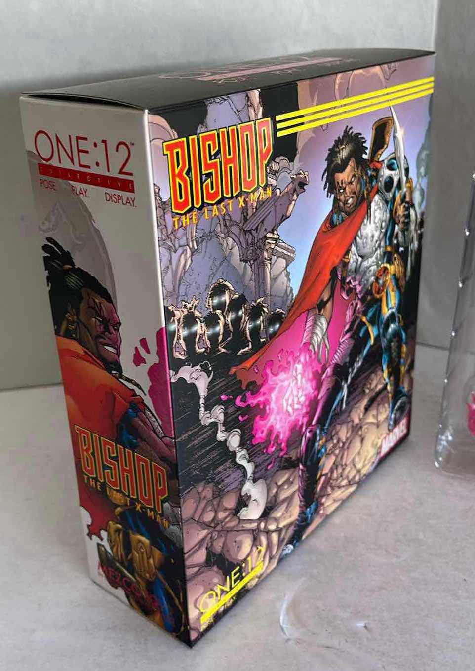 Photo 1 of NIB MARVEL ONE: 12 BISHOP THE LAST X-MAN MSRP $90