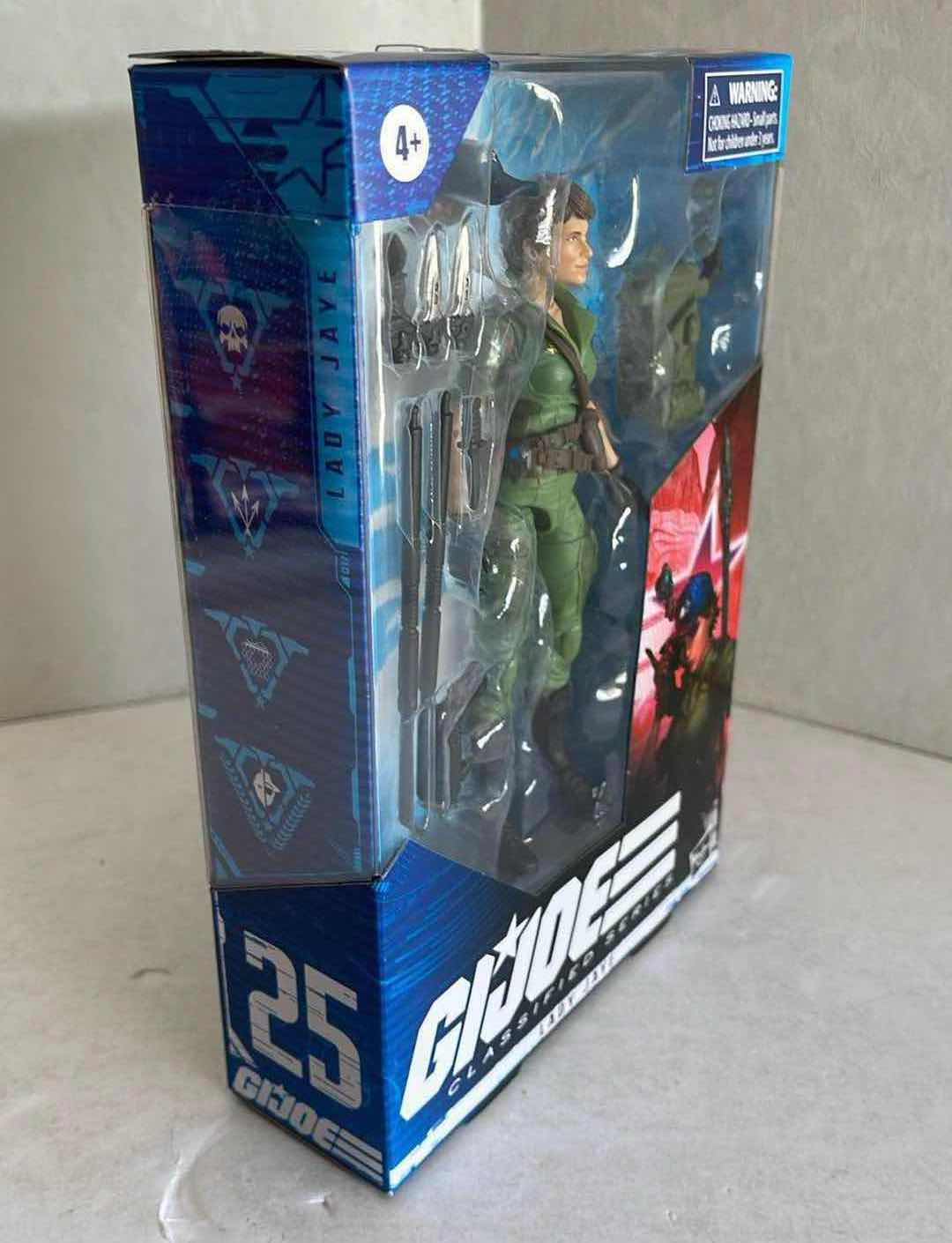 Photo 1 of NIB G.I.JOE CLASSIFIED SERIES LADY JAYE #25 MSRP $22