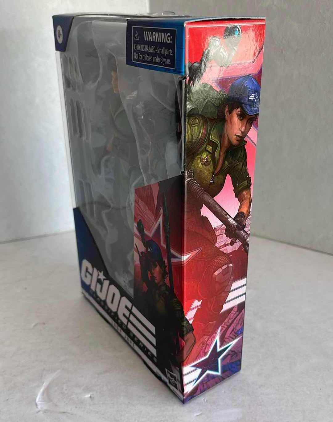 Photo 1 of NIB G.I.JOE CLASSIFIED SERIES LADY JAYE #25 MSRP $22