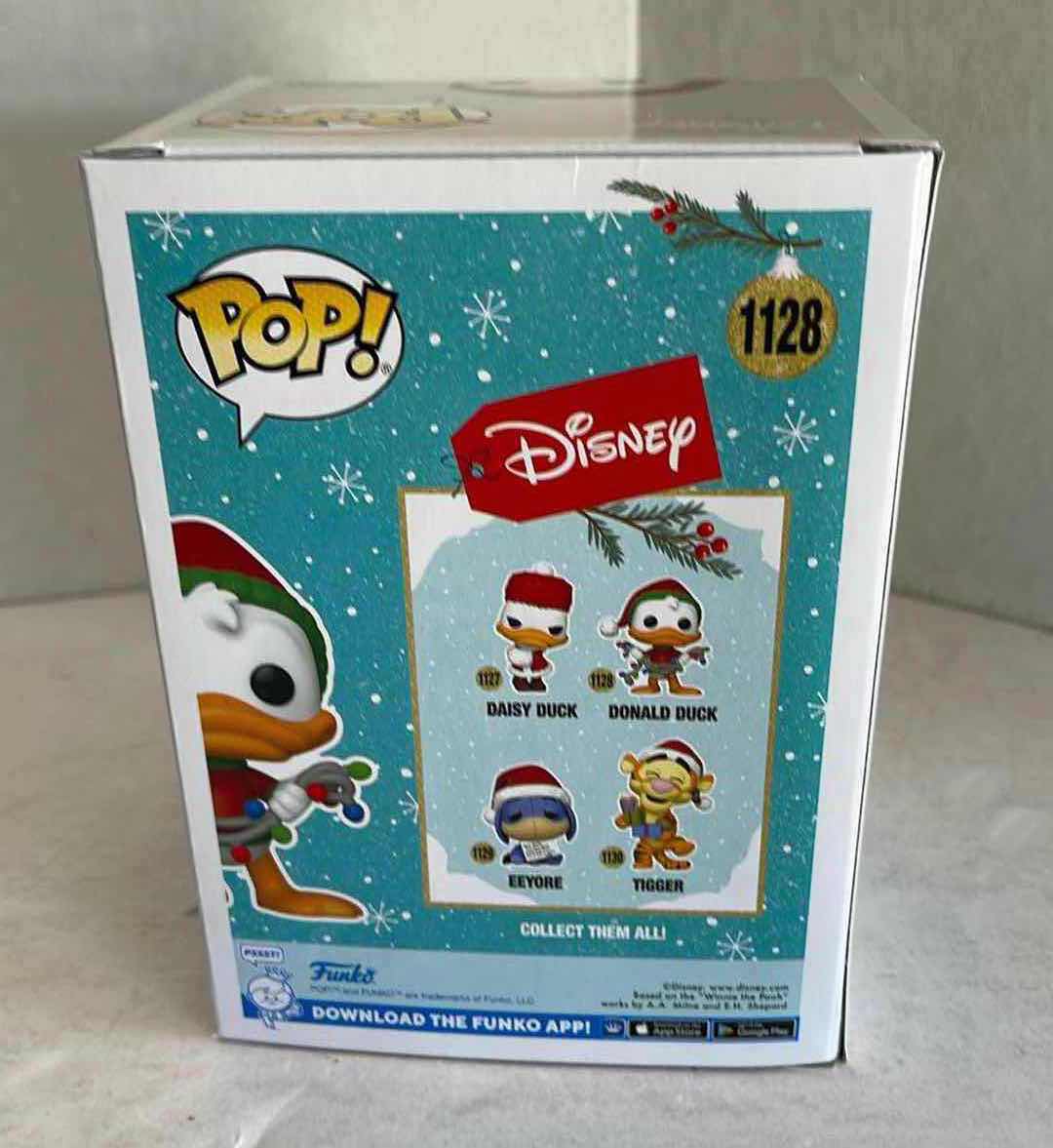 Photo 1 of NIB FUNKO POP DISNEY DONALD DUCK #1128