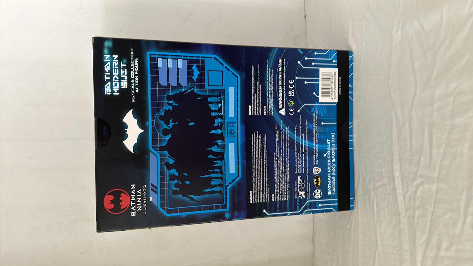 Photo 1 of NIB BATMAN NINJA SUIT ,MSRP $65