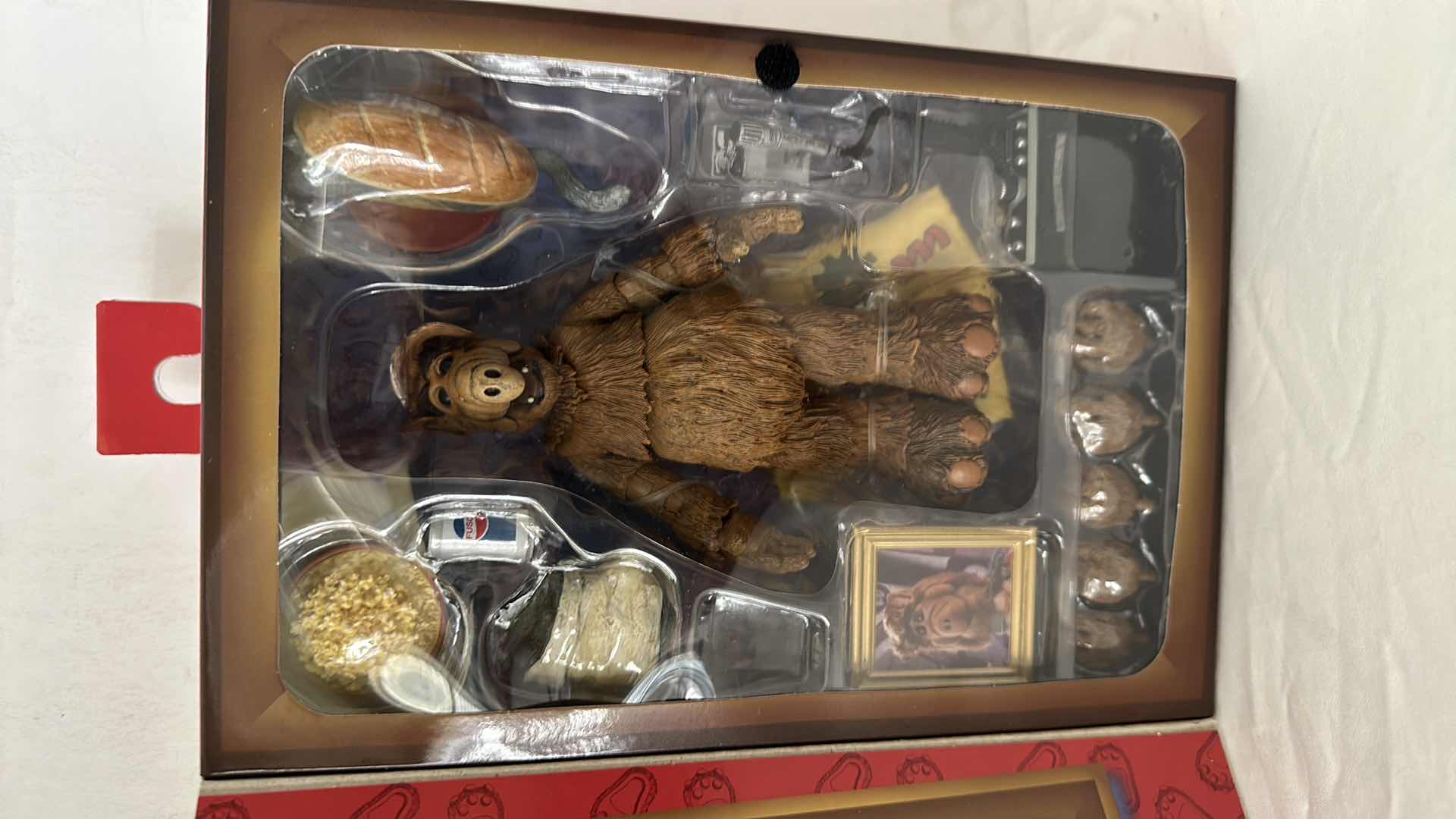 Photo 1 of NIB ALF ACTION FIGURE
,MSRP $45